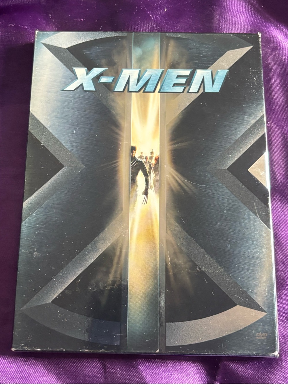 Marvel X-MEN DVD Steelbook Movie Case